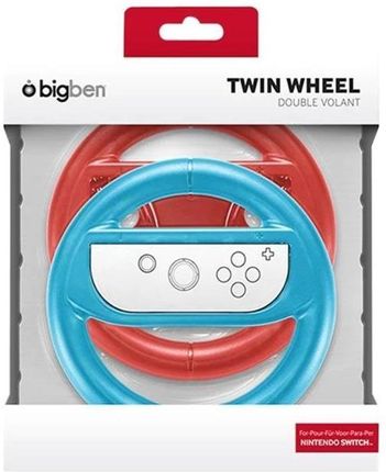 BigBen Interactive Wheel Duo Pack (red/blue)