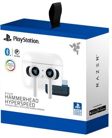 【新品未開封】RAZER RZ12-03820300-R3A1 イヤホン PS5 Razer Hammerhead HyperSpeed for PlayStation 5 RZ12-03820300
