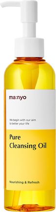 Manyo – Pure Cleansing Oil 200ml – Naturalny Oczyszczający Olejek do Twarzy