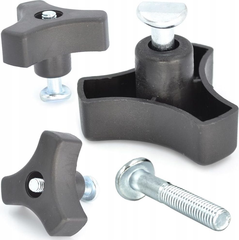 Garden Parts Motylek Rączek Kosiarki Ze Śrubą M8X45 Pokrętło