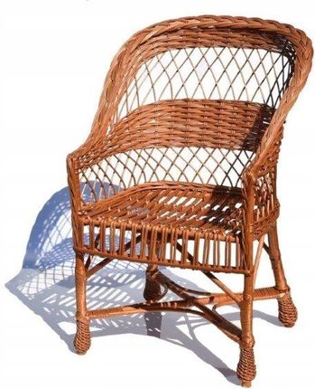 Wikworld Fotel Wiklinowy Meble Ogrodowe Krzesło Wiklina