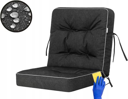 Hobbygarden Poduszka Na Krzesło Leżak Huśtawkę Ogrodową 50Cm V05Cae4