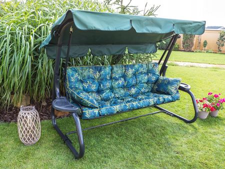 Hobbygarden Poduszka Na Huśtawkę Lub Ławkę Ogrodową 120Cm P12Ziet9 - zdjęcie 6