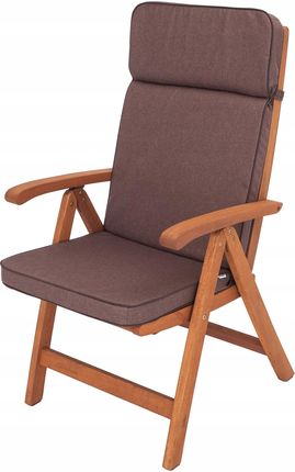 Hobbygarden Poduszka Na Fotel Leżak Krzesło Ogrodowe 49X47X72 Elibra4