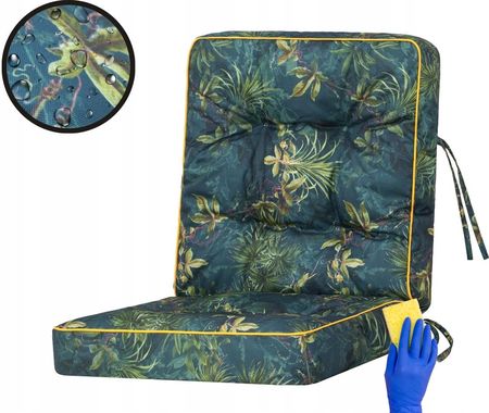Hobbygarden Poduszka Na Krzesło Leżak Huśtawkę Ogrodową 60Cm V06Zit9