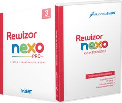 Zestaw  Rewizor nexo PRO 3 stanowiska upgrade z GT + Rewizor nexo PRO krok po kroku