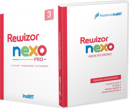 Zestaw  Rewizor nexo PRO 3 stanowiska upgrade z GT + Rewizor nexo PRO krok po kroku