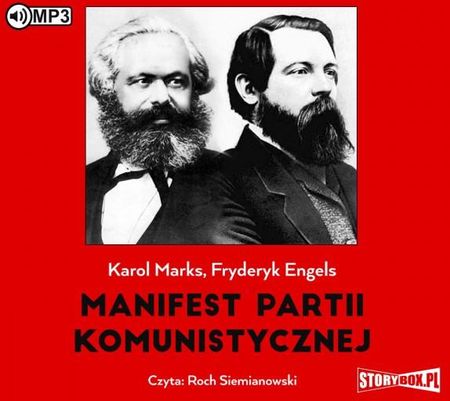 Manifest partii komunistycznej - Karol Marks, Fryderyk Engels [AUDIOBOOK]