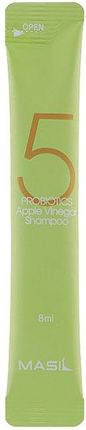 MASIL - 5 Probiotics Apple Vinegar Shampoo - Szampon bezsiarczanowy z probiotykami i octem jabłkowym – 8ml
