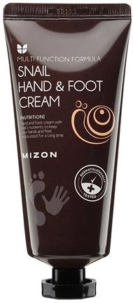 Mizon - Hand And Foot Cream Snail - Krem do rąk i stóp z mucyną ślimaka - 100ml
