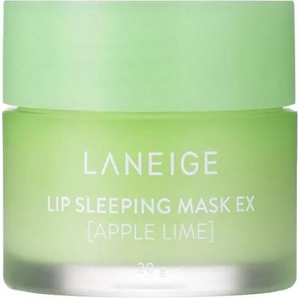 Laneige - Lip Sleeping Mask - Apple Lime - Maska Intensywnie regenerująca Usta - 20g