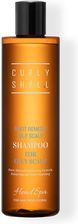CURLY SHYLL Root Remedy Oily Scalp Shampoo | Szampon do przetłuszczającej się skóry głowy 330 ml