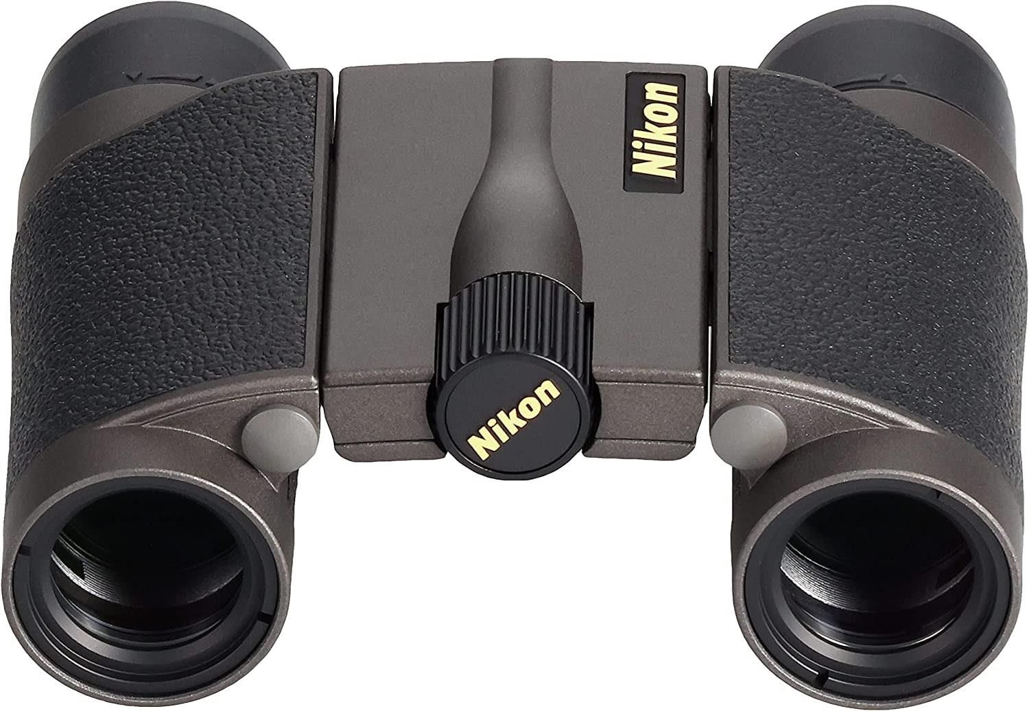 Nikon High Grade Light 8x20 DCF WP - Binocolo Compatto In Lega Di Magnesio, Impermeabile, Ottica Di Alta Qualità