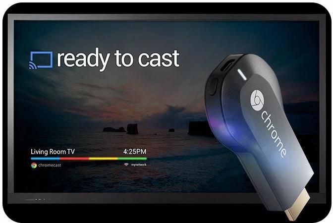 【やー】Google Chromecast Google Chromecast 1 - Opinie i ceny na Ceneo.pl