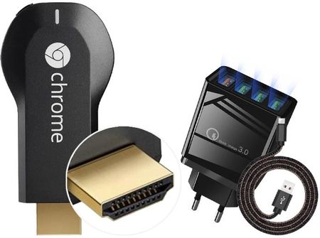 Google Chromecast 1 - Opinie i ceny na Ceneo.pl