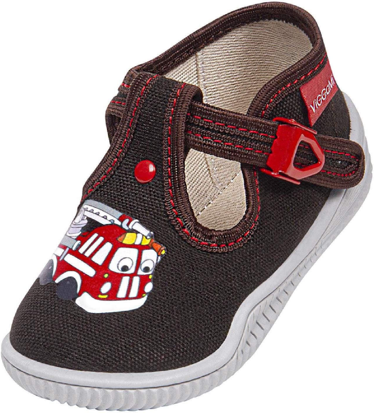 Mocassini Vi-GGa-Mi Adas Per Bambini E Ragazzi - Tela, Suola PVC, Chiusura A Strappo - Foto 3