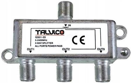 Talvico Adapter Antenowy Spliter Fx3 52400Mhz