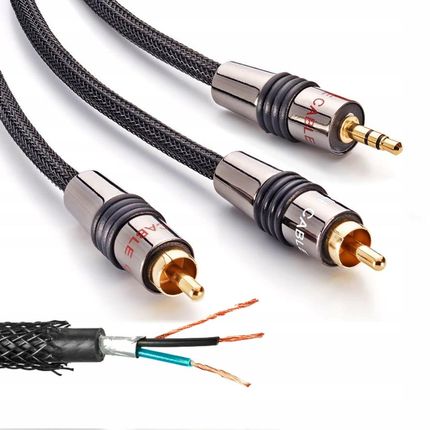 Eagle Cable Kabel Jack2Xrca Stereo Aux Cinch 3.2 Metra