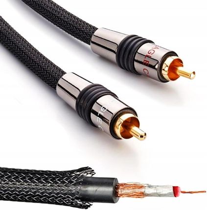 Eagle Cable Kabel Subwooferowy 1Xrca Mono 3 Metry