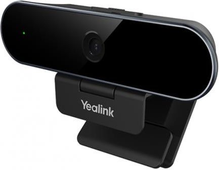 Kamera IP wewnętrzna Yealink Zestaw USB UVC20 + słuchawki BH72 Lite Teams Black