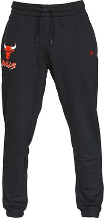 Spodnie dresowe męskie New Era NBA Team Chicago Bulls Logo Jogger 60284784 Rozmiar: L