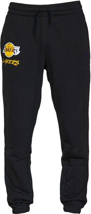 Spodnie dresowe męskie New Era NBA Team Los Angeles Lakers Logo Jogger 60284788 Rozmiar: L