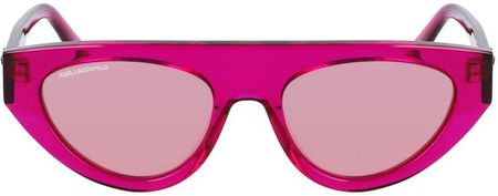 Damskie Okulary przeciwsłoneczne KARL LAGERFELD model KL6043S-86 (Szkło/Zausznik/Mostek) 52/18/140 mm) - zdjęcie 2
