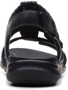 Clarks Women's Kylyn Step Sandal, Navy Combination, 7 W