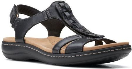 Sandały Clarks Laurieann Kay E kolor black leather 26159300