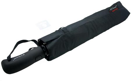 Automatyczna czarna parasolka rodzinna marki Parasol, XXL, 125 cm