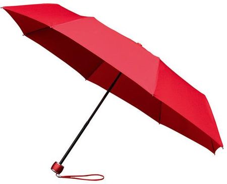 Parasolka klasyczna czerwona, składana