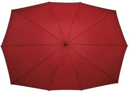 Szeroka parasolka w kolorze czerwonym