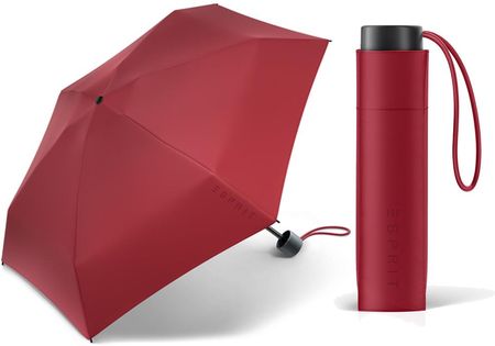 Kieszonkowa parasolka Esprit 18 cm, czerwona
