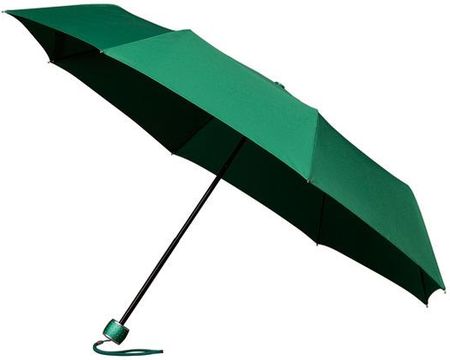 Parasolka klasyczna, zielona, składana