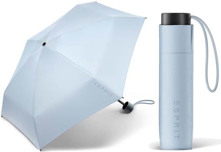 Kieszonkowa parasolka Esprit 18 cm, jasnoniebieska