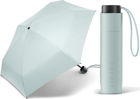 Kieszonkowa parasolka Esprit 18 cm, szarozielona