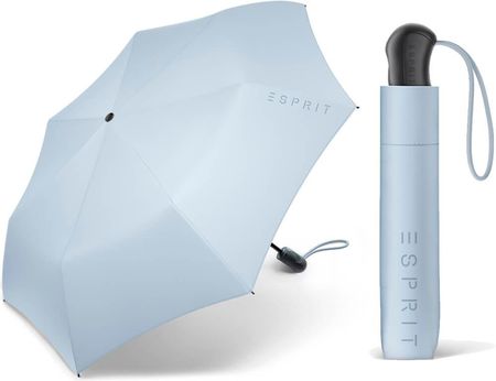 Automatyczna mocna parasolka damska Esprit, jasnoniebieski
