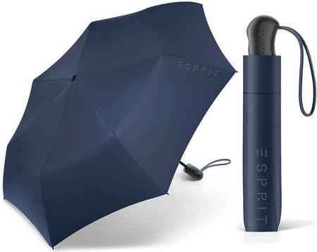 Automatyczna mocna parasolka damska Esprit, granatowa