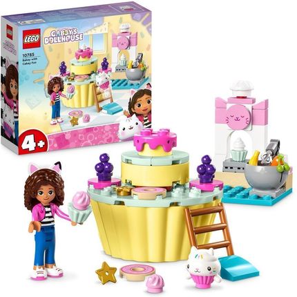 LEGO Gabby's Dollhouse 10785 Pieczenie tortu z Łakotkiem