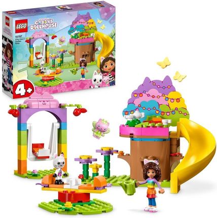 LEGO Koci domek Gabi 10787 Przyjęcie w ogrodzie Wróżkici