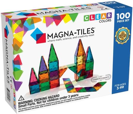 Magna-Tiles Klocki Magnetyczne Classic 100El.