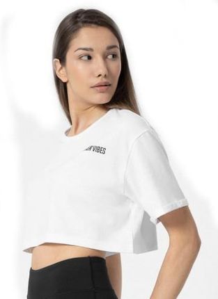 Koszulka damska 4F SS23 TSHF558 biały M