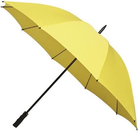 Bardzo duża, wytrzymała parasolka w kolorze żółtym