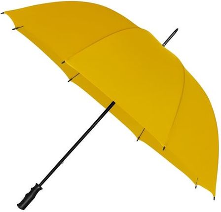 Bardzo duży parasol damski w kolorze żółtym, lekki
