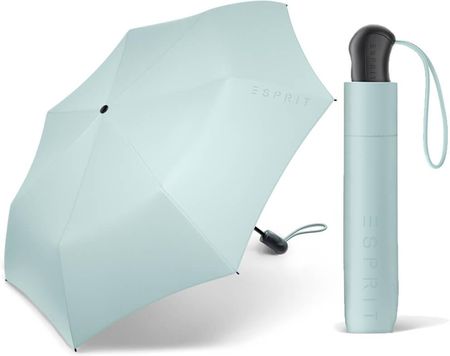 Automatyczna mocna parasolka damska Esprit, jasnoszary