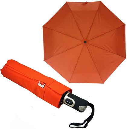 Automatyczna bardzo mocna parasolka damska Doppler, pomarańczowa
