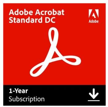 Adobe Acrobat Standard Dc For Teams Multi Language 1-Rok (65304886CA01A12)