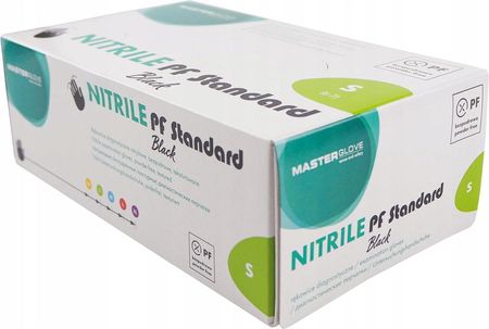 Sorimex Rękawiczki Rękawice Nitrylowe Czarne Xl 100szt. - zdjęcie 2