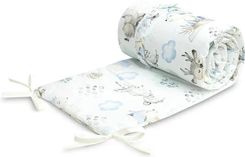 Zdjęcie Ochraniacz Z Falbanką Do Łóżeczka Niemowlęcego Sensillo - Miasteczko Śląskie