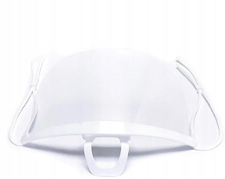 Omega Mini Face Shield Mask Przyłbica Clear Protec